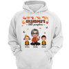Grandma‘s Little Pumpkins Doll Kids Fall Season Halloween Personalized Shirt
