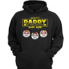 Best Dad Grandpa Uncle In the Galaxy Doll Kids Personalized Hoodie Sweatshirt