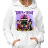 Trick Or Treat Trunk Halloween Family Personalized Shirt