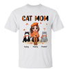 Fall Season Doll Cat Mom Personalized Shirt