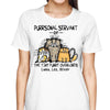 Purrsonal Servant Of Funny Cats Personalized Shirt