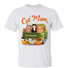 Green Truck Cat Mom Fall Season Personalized Shirt