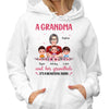 Pretty Grandma And Her Grandkids It‘s A Beautiful Thing Personalized Shirt