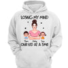 Losing My Mind Real Mom Doll Kid Personalized Shirt