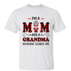 Nothing Scares Mom Grandma Great Grandma Personalized Shirt