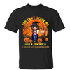 Halloween Teacher You Can‘t Scare Me Doll Personalized Shirt