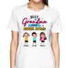 Best Grandma Hands Down Doll Kid Personalized Shirt