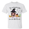 Halloween This Wicked Witch Loves Her Monsters Cats Personalized Shirt