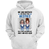 Mother And Daughter Alibi Accomplice Personalized Hoodie Sweatshirt