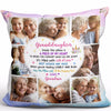Grandson Granddaughter Hug This Pillow Gift From Grandma Personalized Pillow