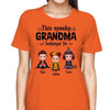 This Spooky Grandma Mom Dad Grandpa Belongs To Halloween Personalized Shirt