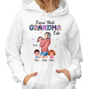 Livin‘ Grandma Life Holding Kids Family Gift Personalized Shirt