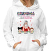 Grandma A Little Bit Parent Gift Personalized Hoodie Sweatshirt