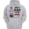 Real Man Standing Best Dad Ever Doll Kids Father's Day Gift For Dad Daddy Personalized Shirt