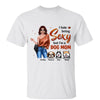 Fashion Girl Dog Mom Hate Being Sexy Personalized Shirt