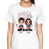 Doll Couple Sitting 4th Of July Happy Independence Day Personalized Shirt