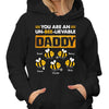 You Are An Unbeelievable Daddy Father‘s Day Gift Personalized Hoodie Sweatshirt