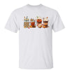 Fall Season Pumpkin Spice Coffee Latte Thanksgiving Shirt