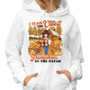 Teacher In Pumpkin Patch Personalized Shirt