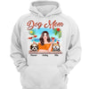 Dog Mom Pretty Cocktail Woman Summer Beach Personalized Shirt