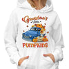 Grandma‘s Pumpkin Front View Truck Personalized Shirt