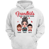 Grandkids Make Life More Grand Doll Grandma Grandkids Personalized Shirt