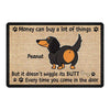 Dachshunds Wiggle Butts Personalized Doormat
