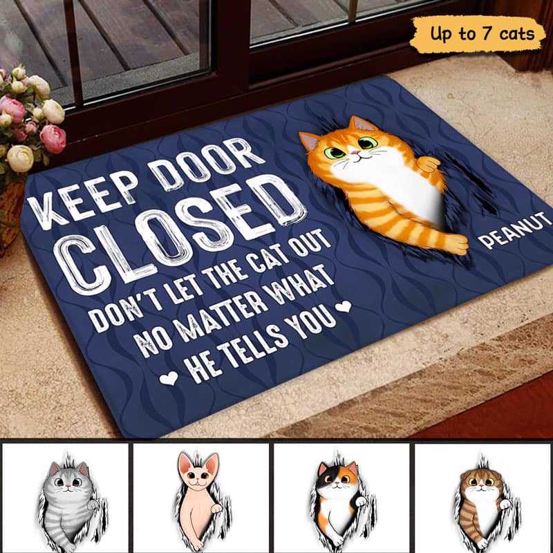 Doormat for Cat Lovers