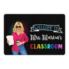 Welcome To Classroom Teacher Personalized Doormat