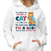 Colorful Cats Babies Personalized Shirt