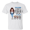 Cool Doll Dog Mom Forget Mother‘s Day Personalized Shirt