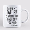 Being My Sister Brother Bestie Dad Mom Is Gift Caricature Personalized Mug