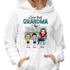 Livin‘ Grandma Life Kitchen Family Gift Personalized Shirt