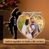 Couple Together We Built A Life We Love Photo Personalized Custom Shape Photo Light Box