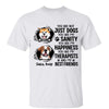 Ragged Hole Dog My Sanity Personalized Shirt