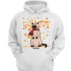 It‘s Fall Y’all Standing Cat Fall Season Personalized Shirt