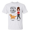 This Is My Dog Walking Shirt Doll Woman Personalized Shirt