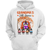 Grandma‘s Little Gnomies Fall Season Halloween Personalized Shirt
