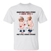 Annoying Each Other And Still Going Strong Photo Face Couple Personalized Shirt