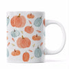 Fall Season Pumpkin Pattern Mug