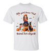 This Girl Loves Fall And Dogs Personalized Shirt