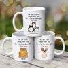 No Fur Child Could Ask For A Better Slave Cat Dad Personalized Mug