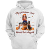 This Girl Loves Fall And Dogs Personalized Shirt