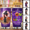 Two Titles Mom Grandma Halloween Personalized Tumbler