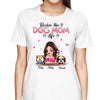 Rockin‘ Dog Mom Life Pretty Girl Gift Personalized Shirt