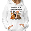 Happiness Can Be Measured With Cats Personalized Shirt