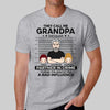 They Call Me Grandpa Man & Kids Partner in Crime Personalized Shirt