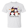 Halloween Fluffy Cats Personalized Shirt