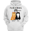 Fluffy Cats Furiends Personalized Shirt