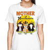 Mother Of Meownsters Fluffy Cats Halloween Yellow Moon Personalize Shirt